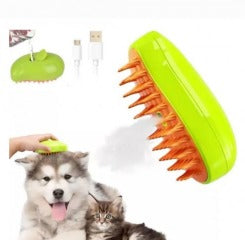 Cepillo de Vapor para Mascotas