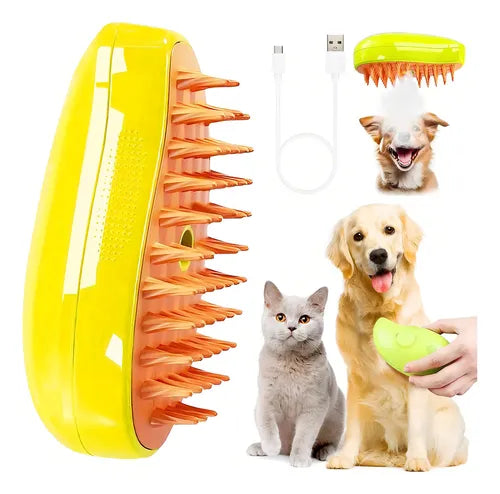 Cepillo de Vapor para Mascotas